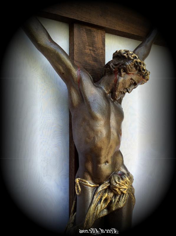 Bronze Crucifix 